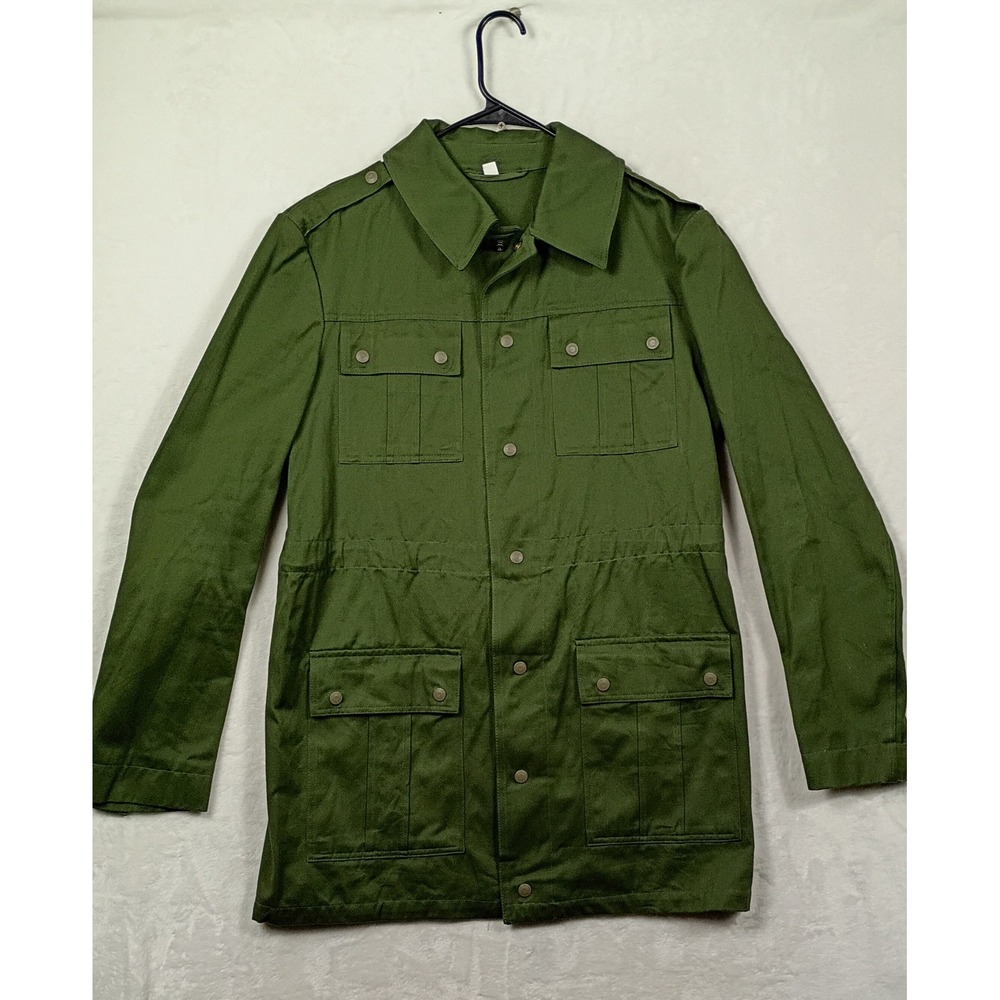 Unbranded Field Jacket Mens XL Green Military Utility European Workwear Surplus